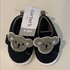 Carter’s NWT Koala Crib Shoe